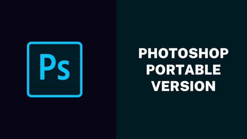 Photoshop Portable Version