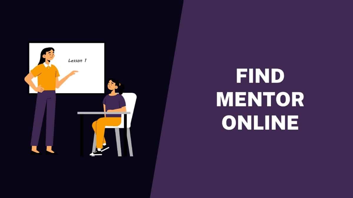 How to Find Your Mentor Online