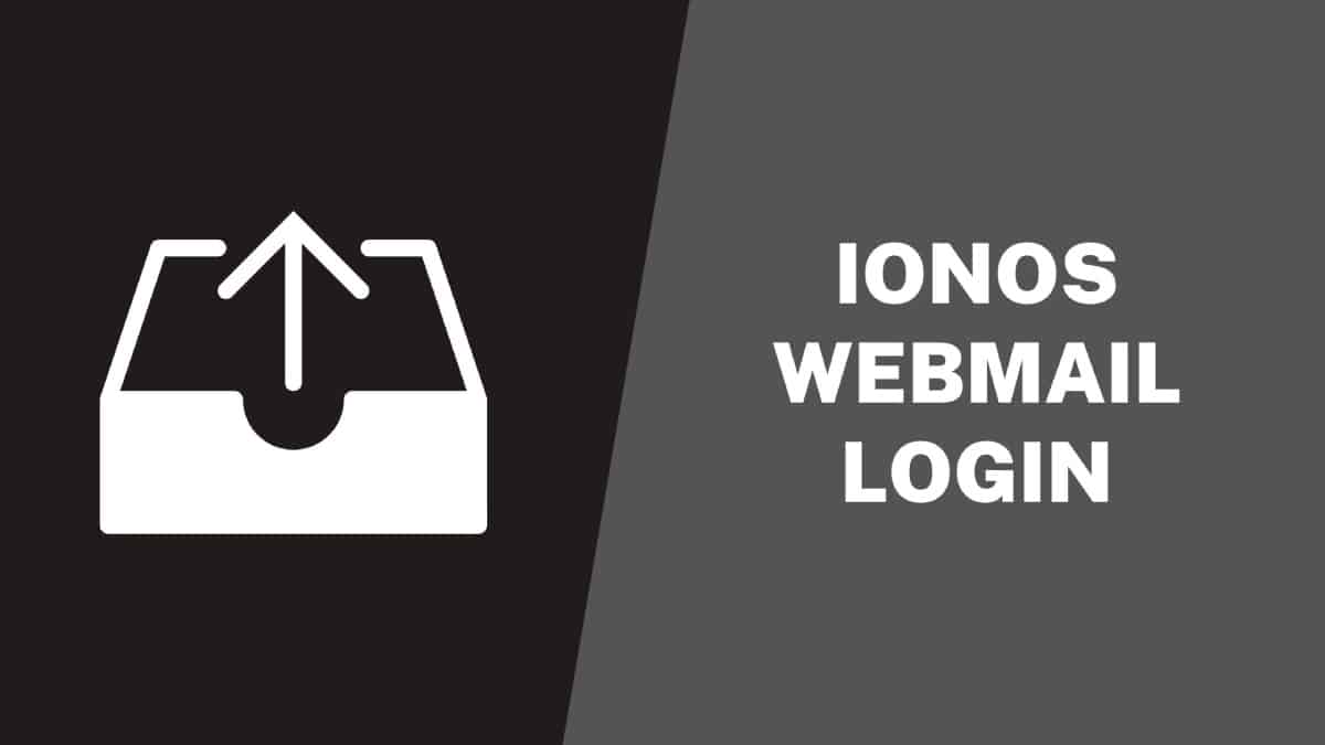 How To Use 1and1 Webmail IONOS Webmail Login Guide TechRounder How To Use 1and1 Webmail IONOS Webmail Login Guide TechRounder