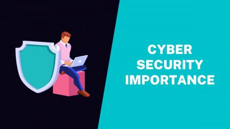 Importance of Cyber Security