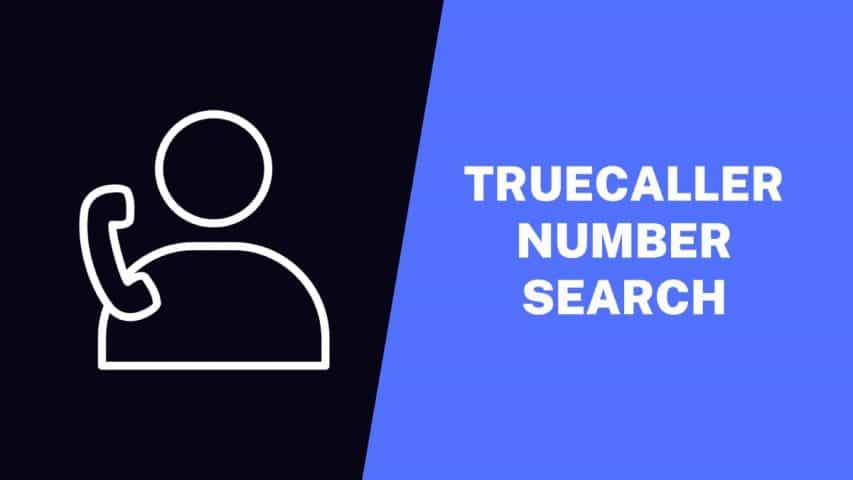 TrueCaller Number Search