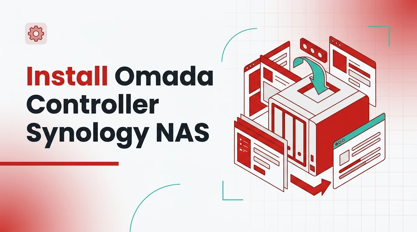 How To Install Omada Controller on Synology NAS