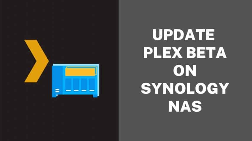 Plex on Synology NAS