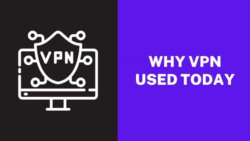 Why VPN Used Today