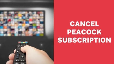 Cancel Peacock Subscription
