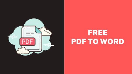 Free PDF to Word