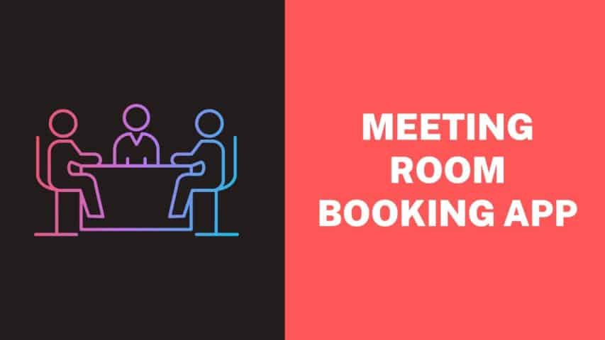 Meeting Room Booking App