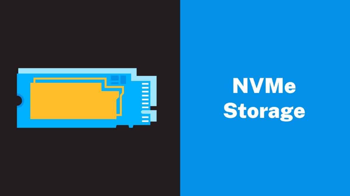 NVMe Storage