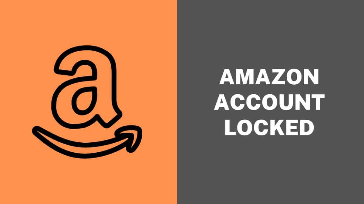 Amazon Account Locked