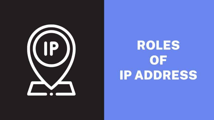 Roles Of IP Address