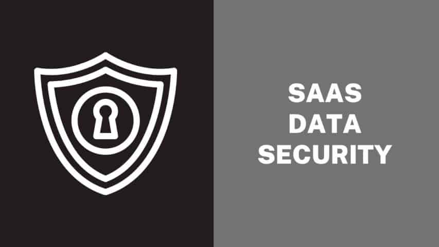 SAAS Data Security