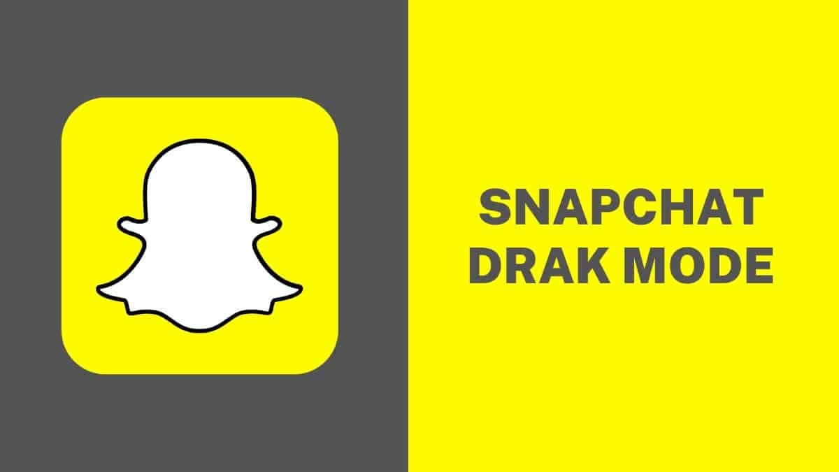 how to activate dark mode on snapchat on iphone