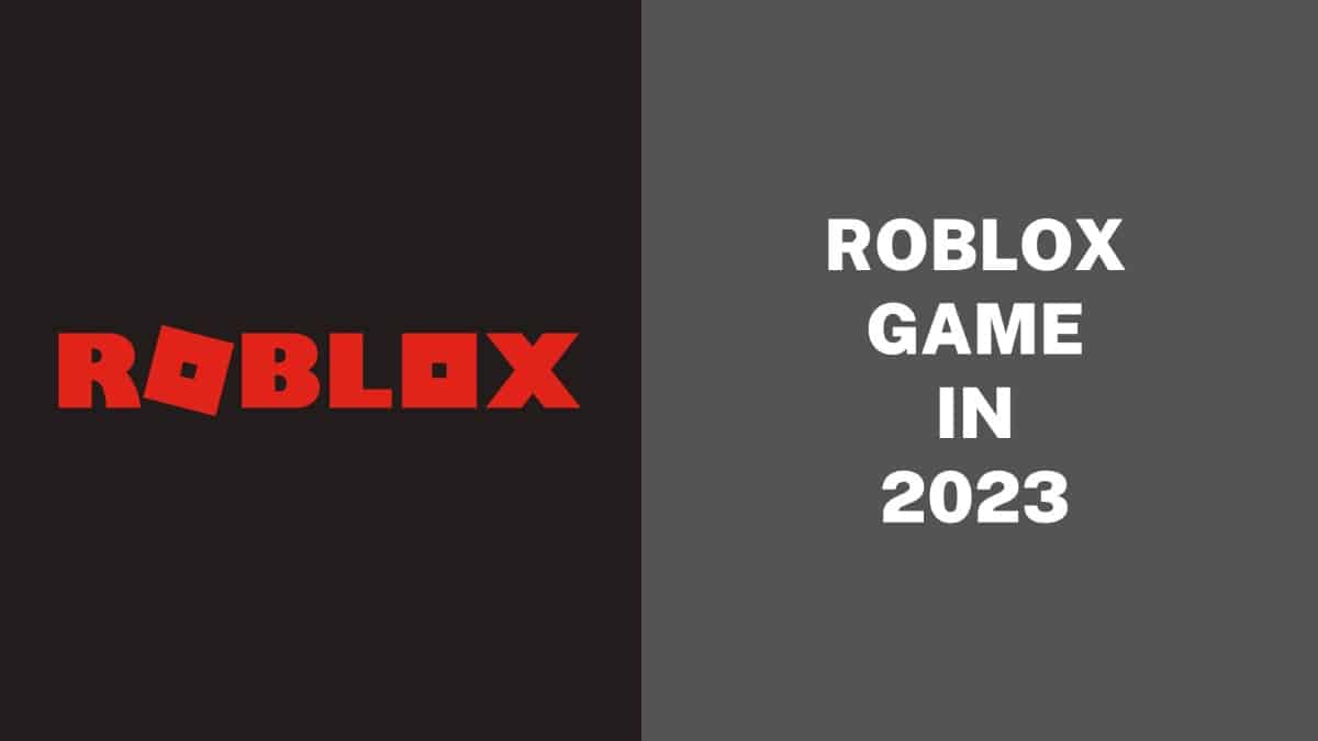 Roblox Game in 2023