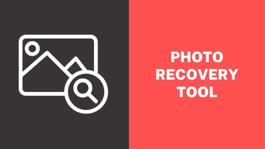 Photo Recovery Tool