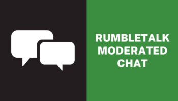 Why to use RumbleTalk Moderated Chat For Online Events