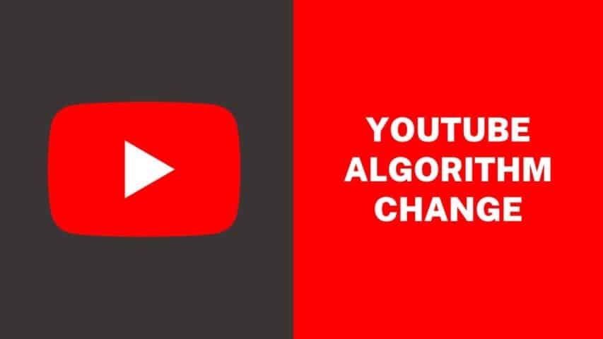 YouTube Algorithm Change