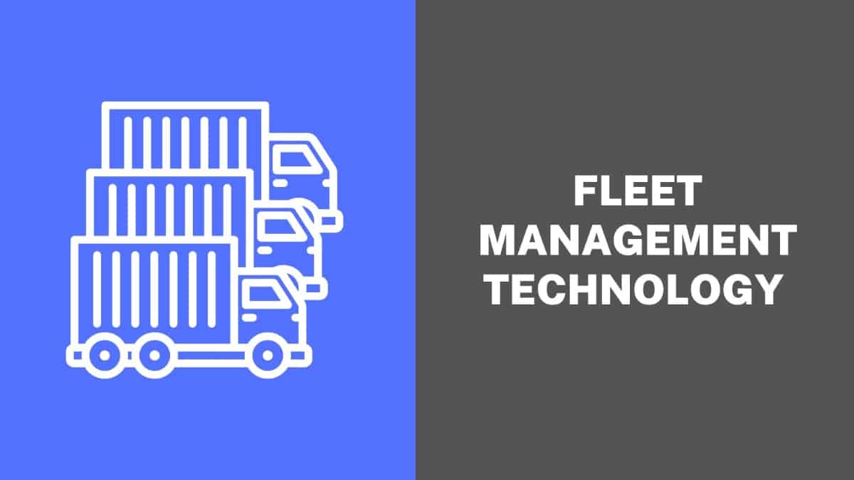 Fleet Management Technology