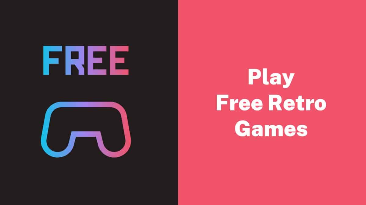 Free Retro Games