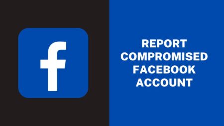 Report Compromised Facebook Account