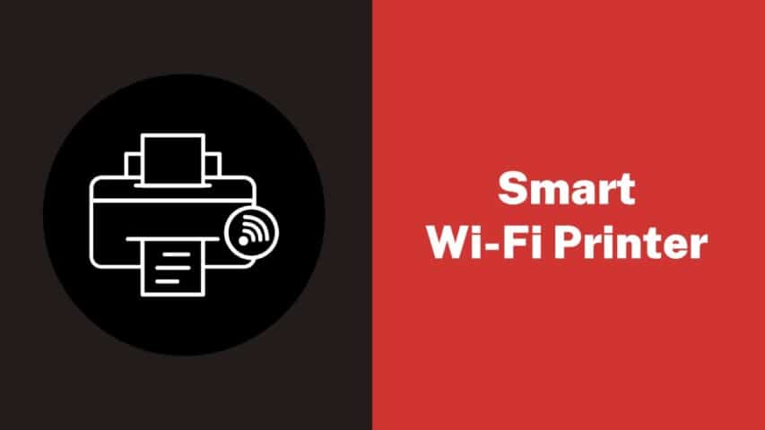 Smart Wi-Fi Printer