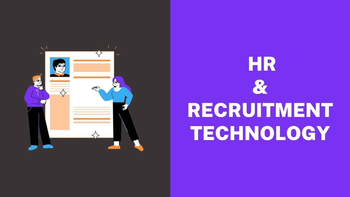Technology in HR and Recruitment