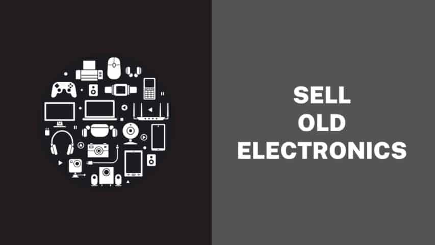sell old electronics