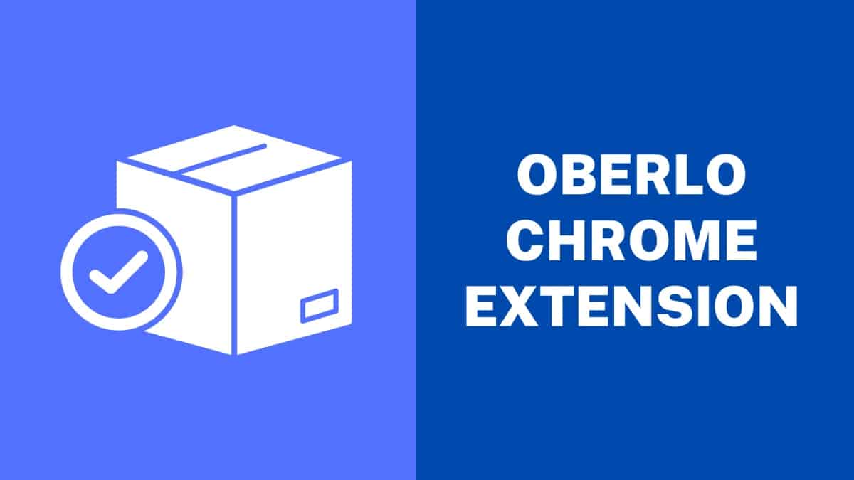 Oberlo Chrome Extension