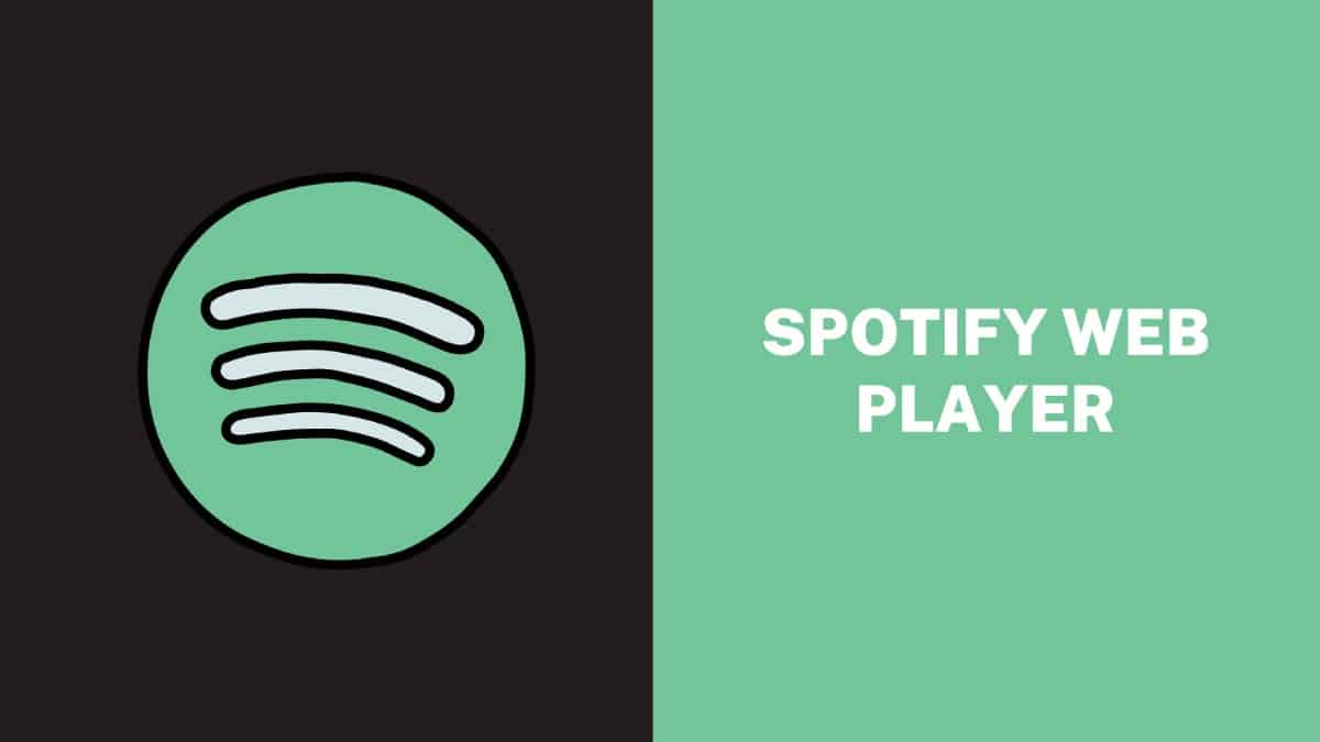 Spotify Web Player