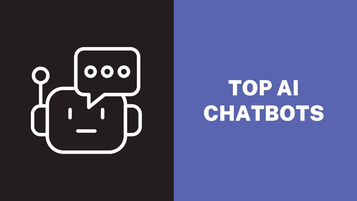 Top AI Chatbots