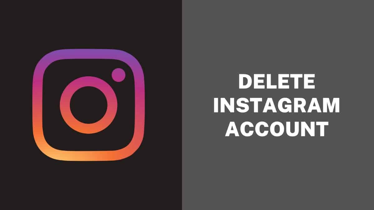 Delete Instagram Account