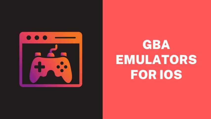 GBA Emulators for iOS