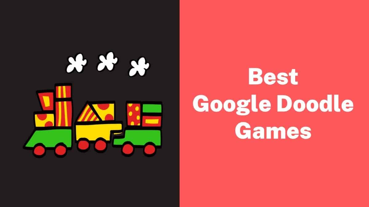 Best Google Doodle Games