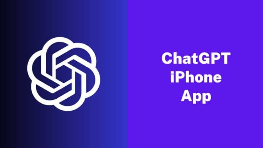 ChatGPT iPhone App