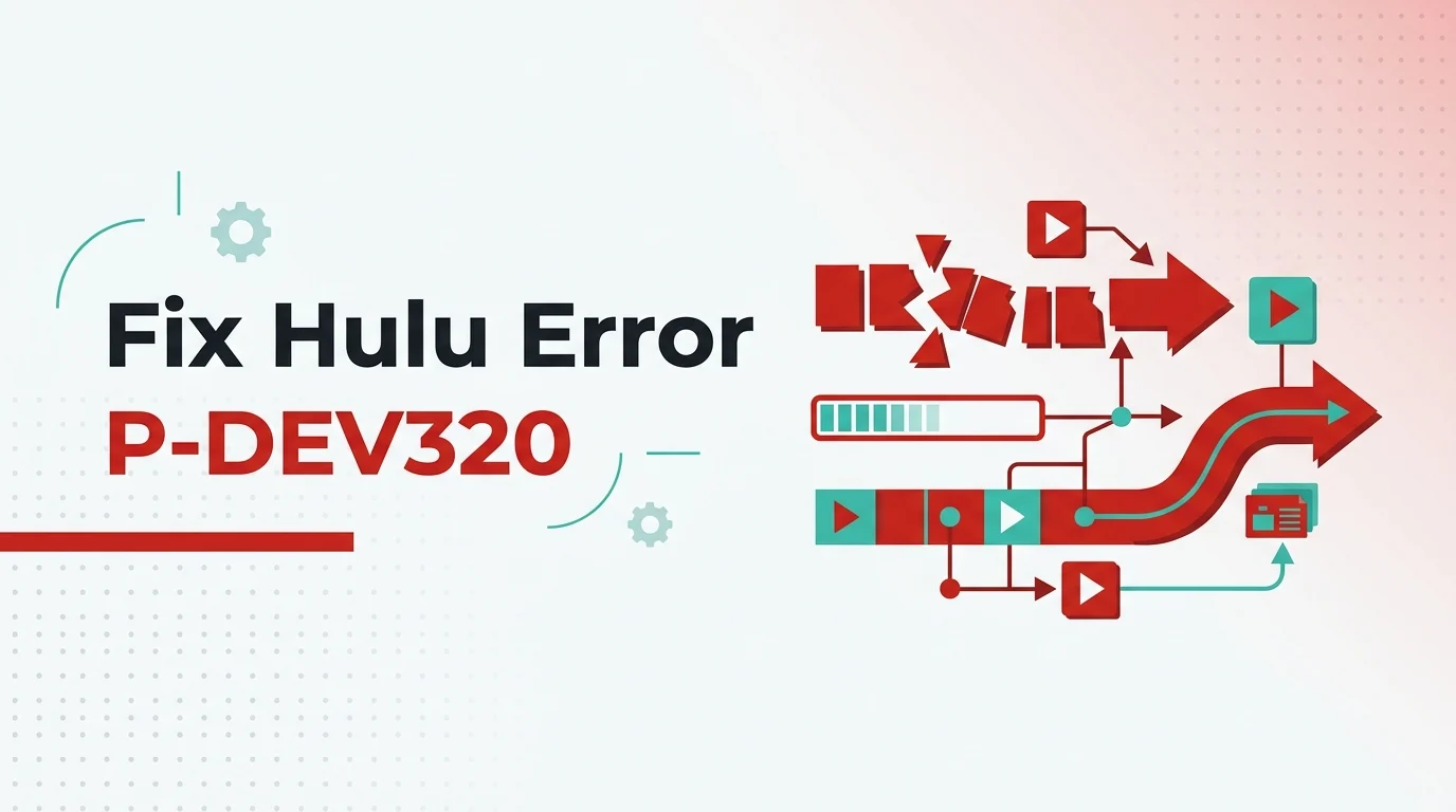How to Fix Hulu Error Code P-DEV320 and Restore Streaming Issues