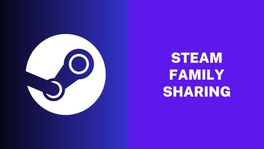 Steam Family Sharing