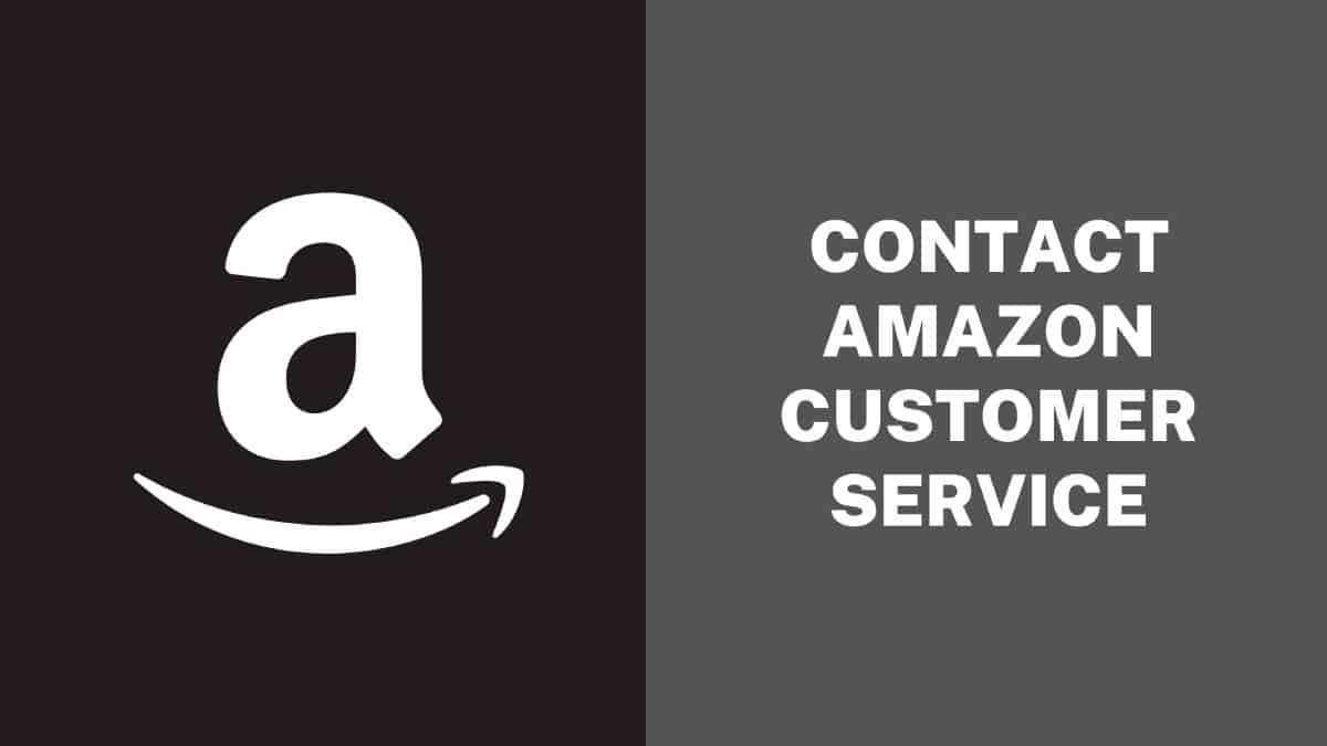 Ways to Contact Customer Service of Amazon