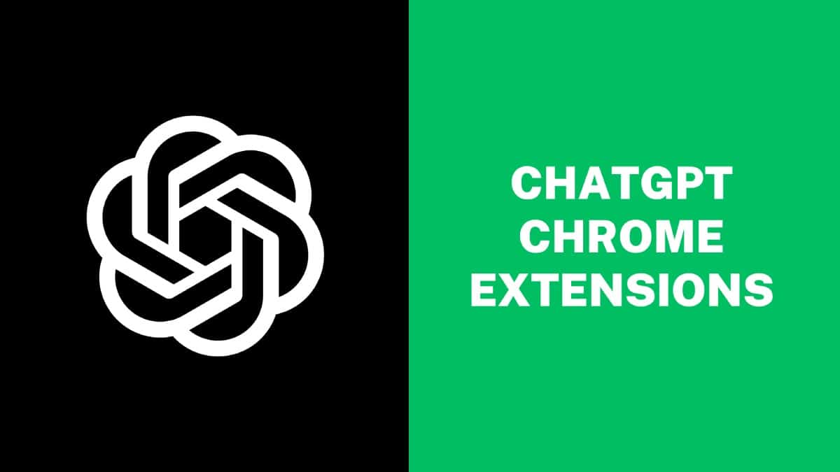 ChatGPT Chrome Extensions