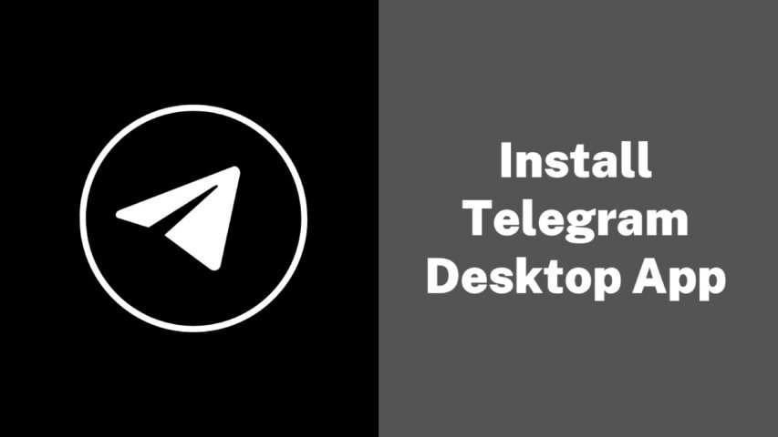 Install Telegram Desktop App
