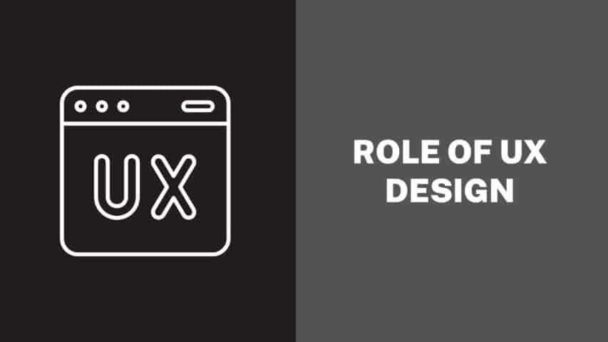 Role of UX Design