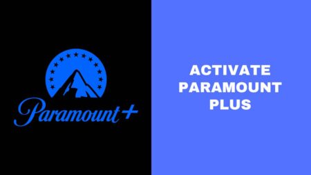 Activate Paramount Plus