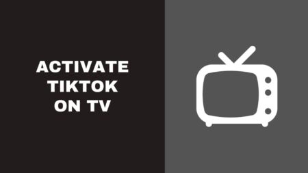 Activate TikTok on TV