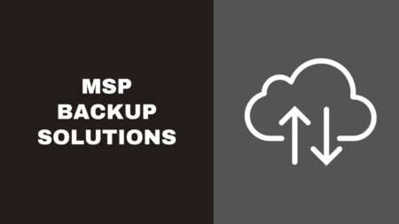 MSP Backup solutions