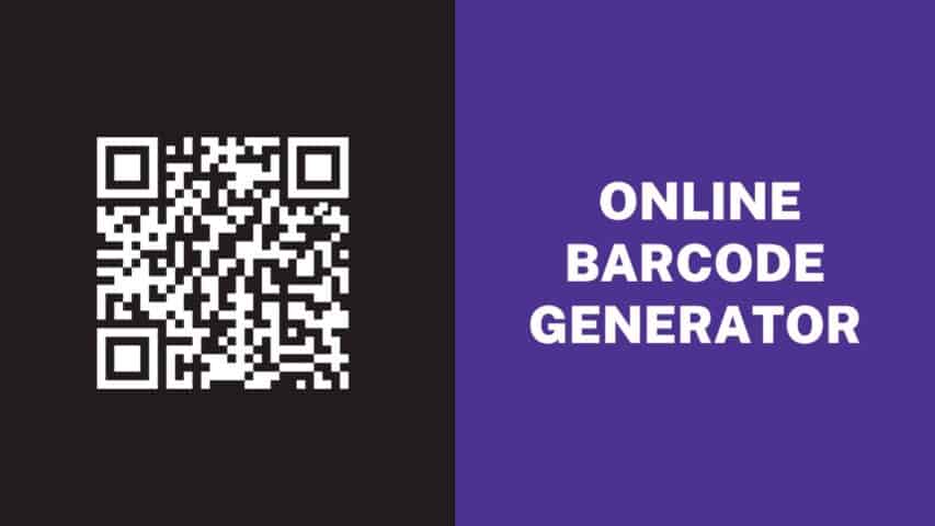 Online Barcode Generator