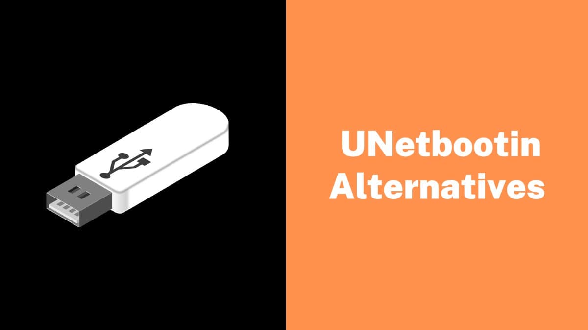 UNetbootin Alternatives
