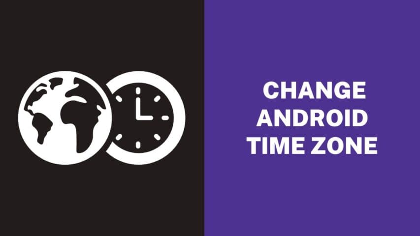 Change Android Time Zone