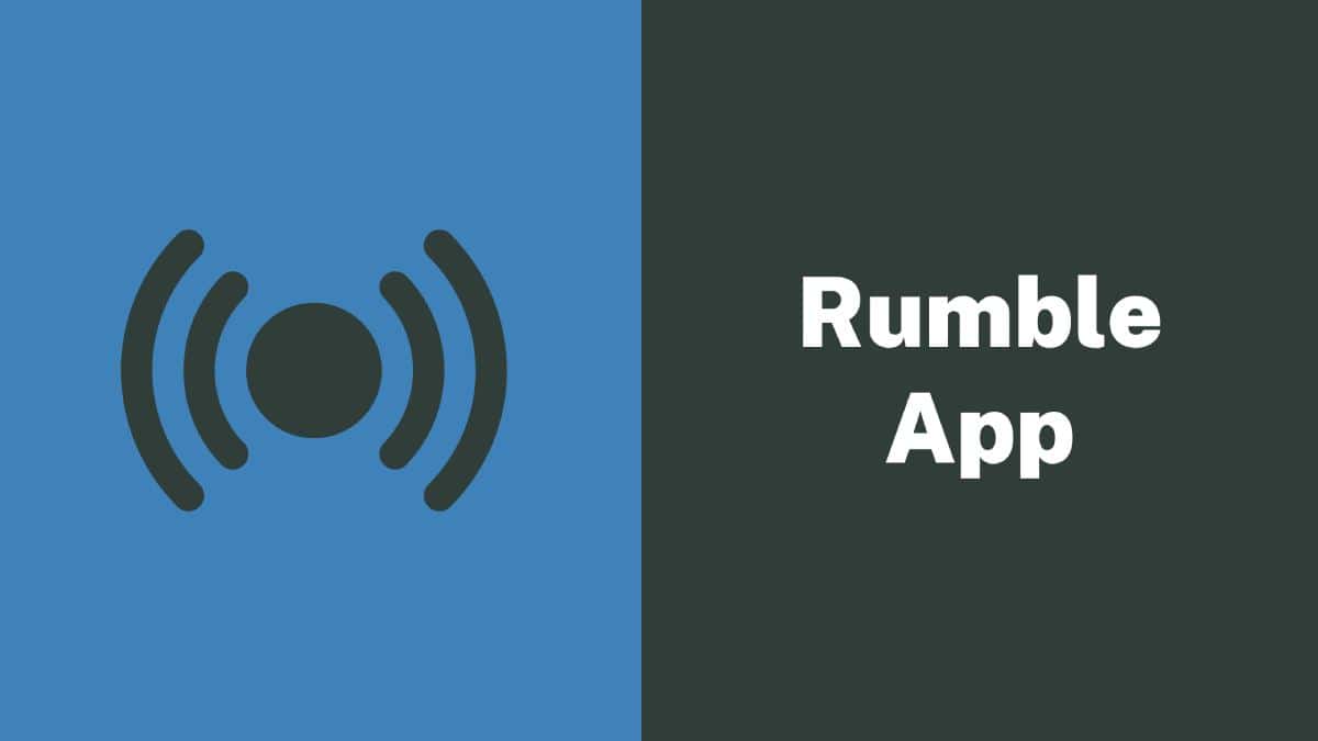 What is Rumble App? How the Online Video Platform Works?