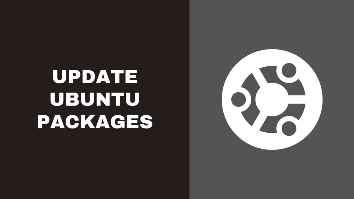 How to Update Ubuntu Packages via Command Line