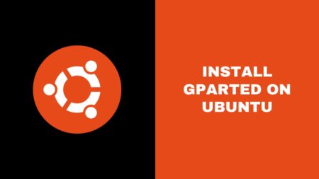 Install Gparted on Ubuntu