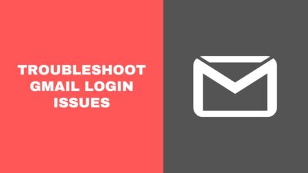 Gmail Login Issue