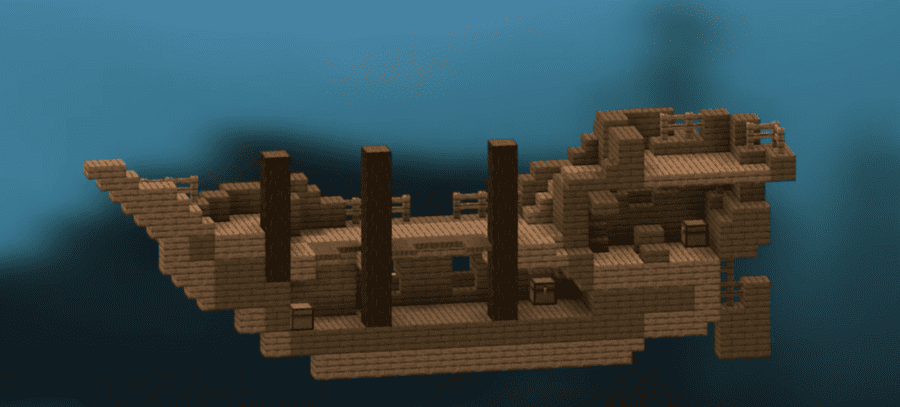 Minecraft Treasure 1